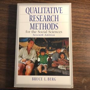 Book: Qualitative Research Methods